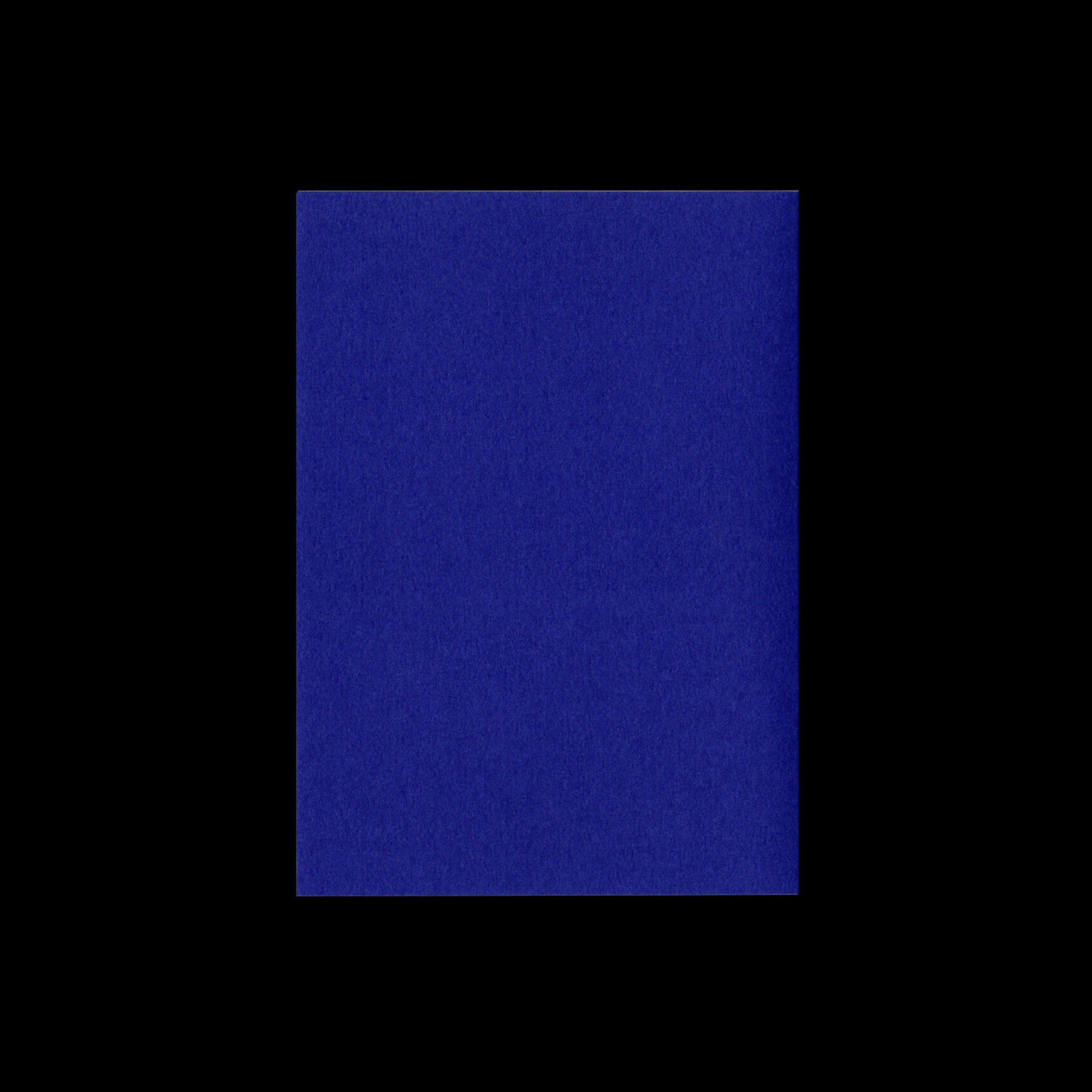Abstract Dots on Blue - Small Riso Card