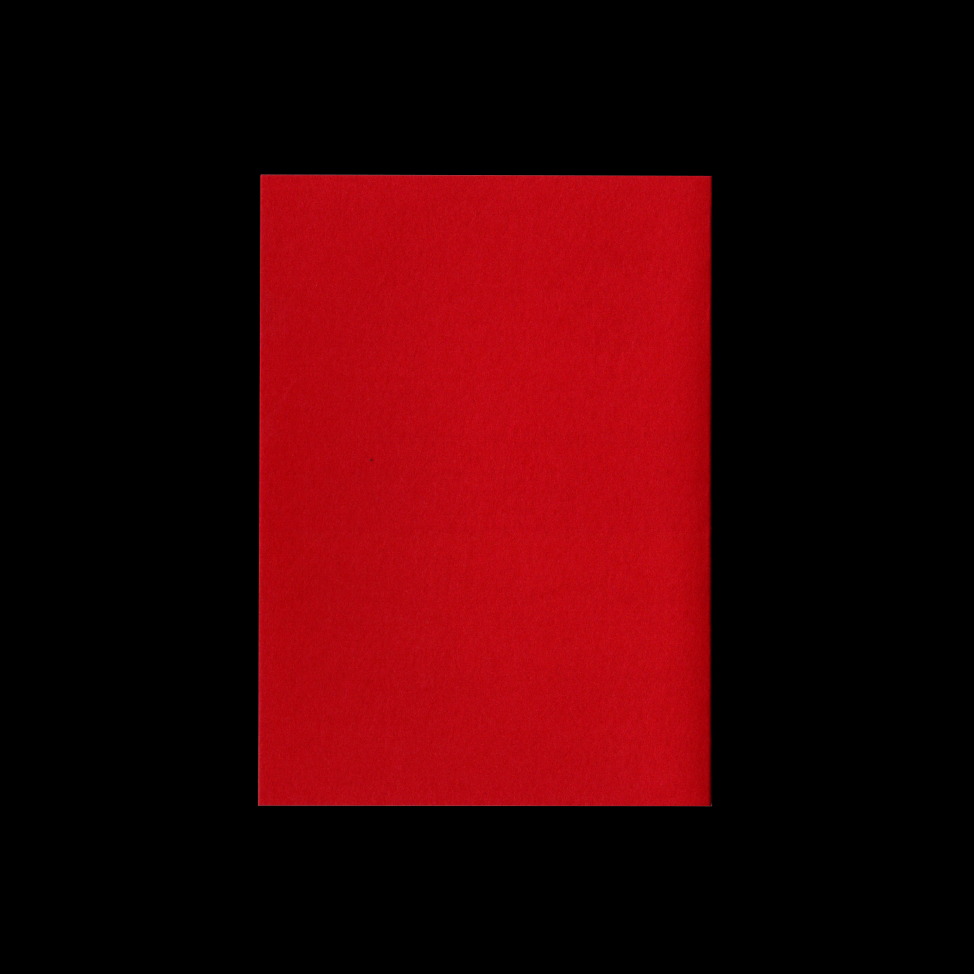 Abstract Dots on Red - Small Riso Card